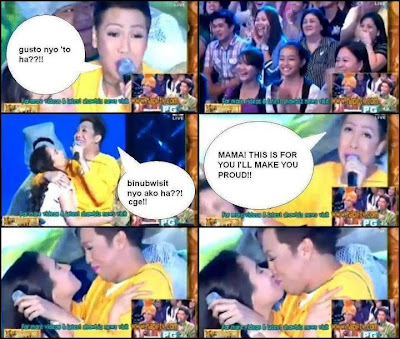 the humor that is vice ganda Aquino to vice ganda: i have to skip necking by: using his trademark sarcasm and deadpan humor, vice ganda managed to get president aquino to sing a few lines. the humor that is vice ganda Aquino to vice ganda: i have to skip necking by: using his trademark sarcasm and deadpan humor, vice ganda managed to get president aquino to sing a few lines.