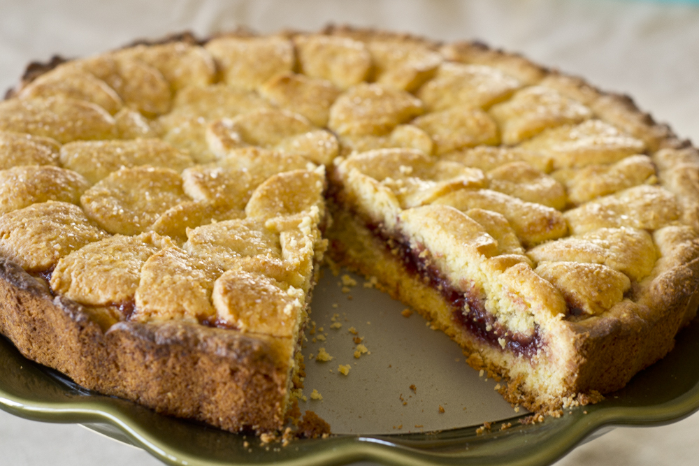 The World in My Kitchen David Lebovitz's Easy Jam Tart