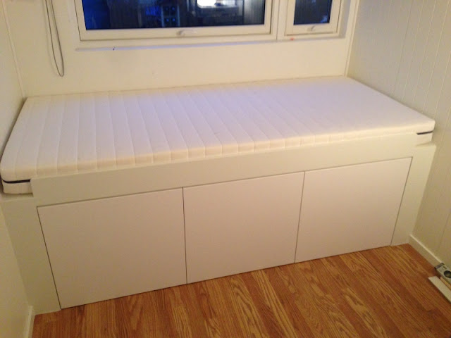 Kommode med hylle oppå noen som har laget noe slikt? / ikea ...