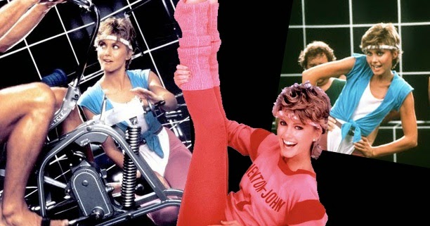 Resultado de imagem para physical olivia newton john gifs