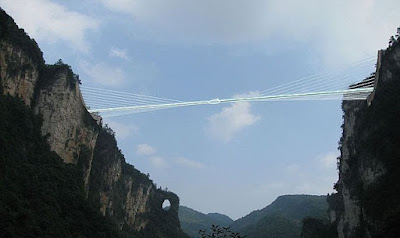 El pont de vidre més llarg del món