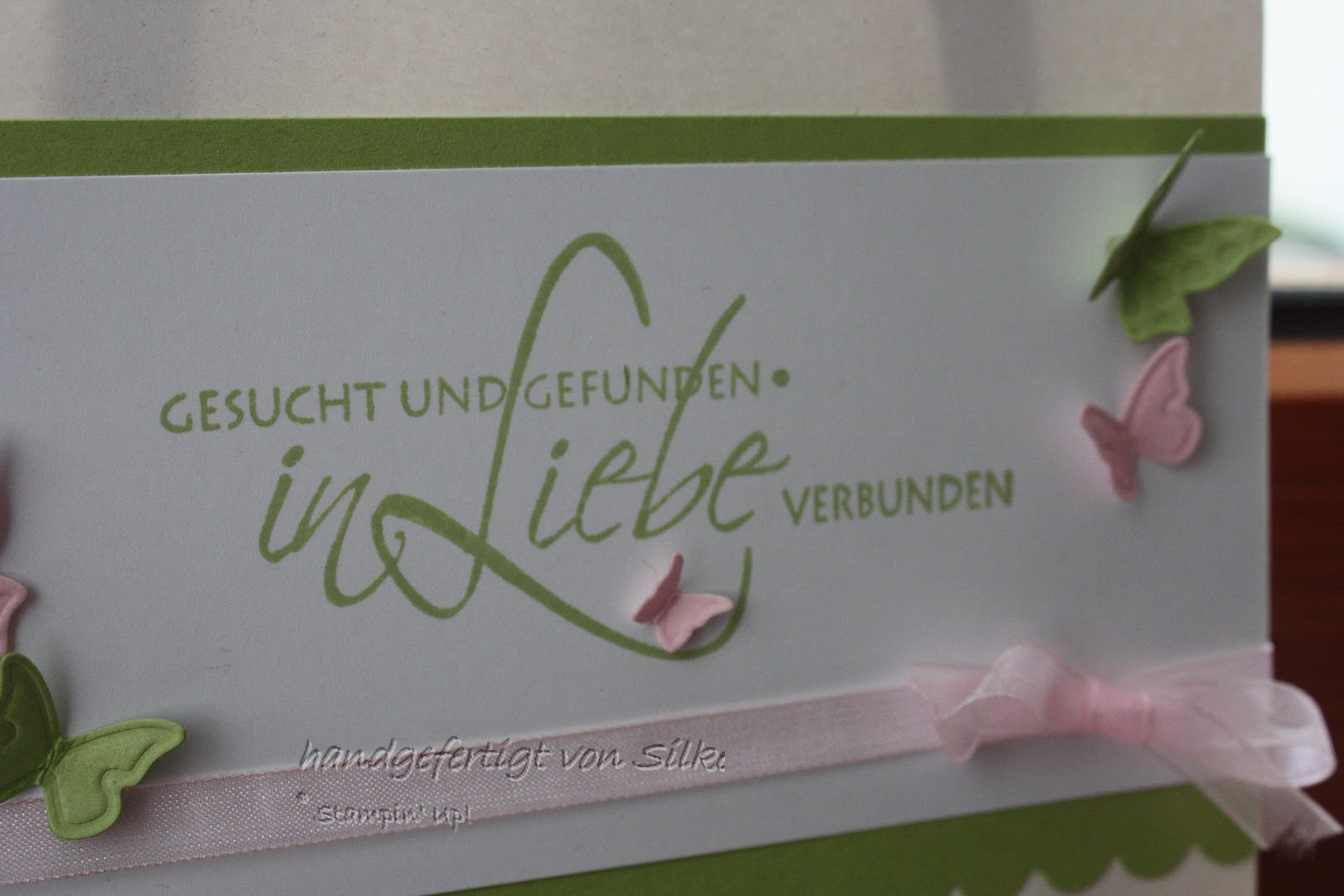 Silkes bunte Stempelkiste: Einladung zur Hochzeit