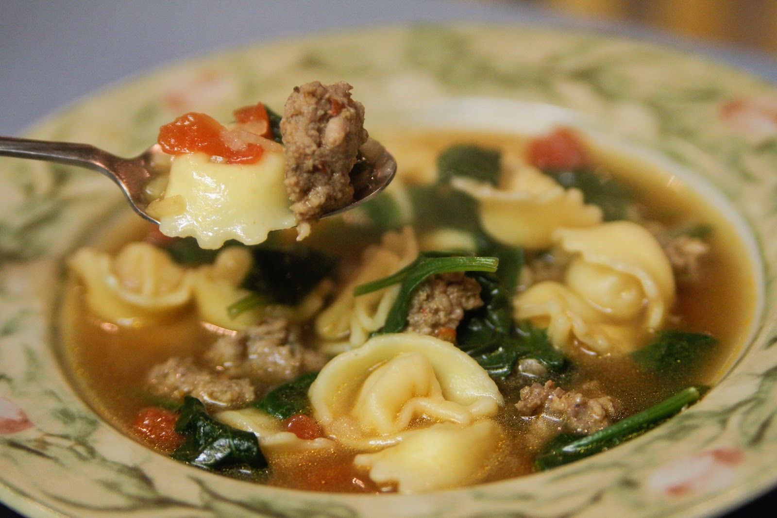 sausage tortellini soup sprinkled with love sausage tortellini soup sprinkled with love