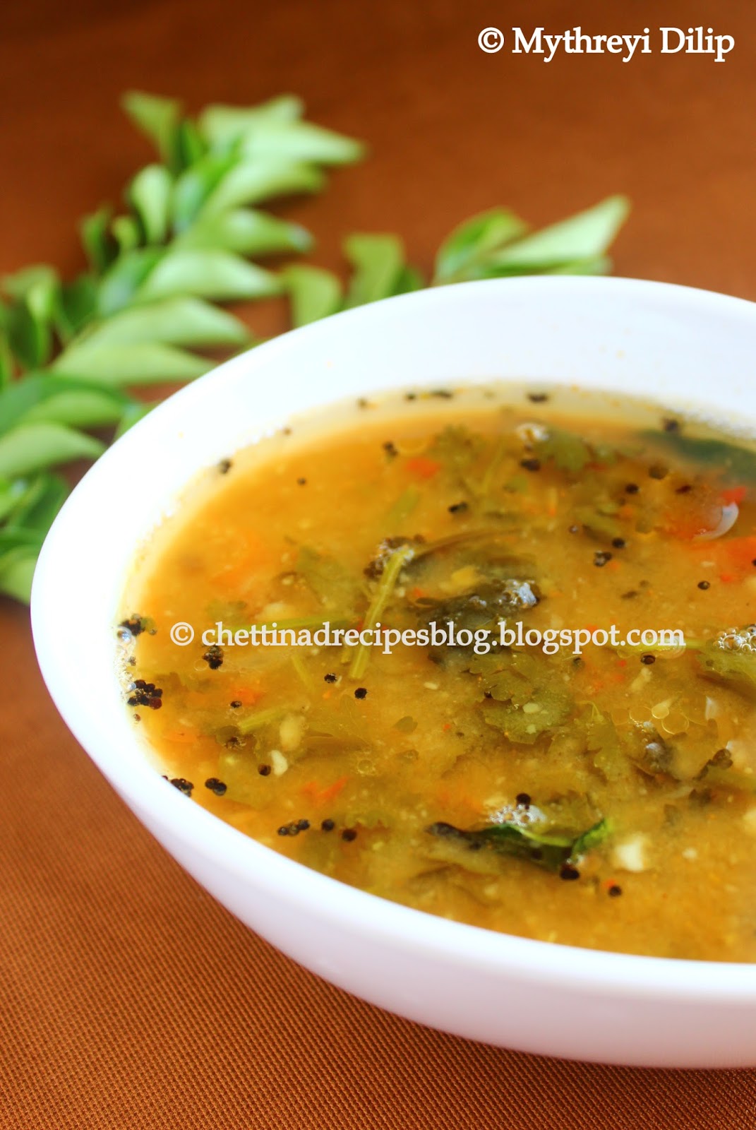 Paruppu Rasam / Chettinad Rasam Lentil Soup Chettinad Recipes