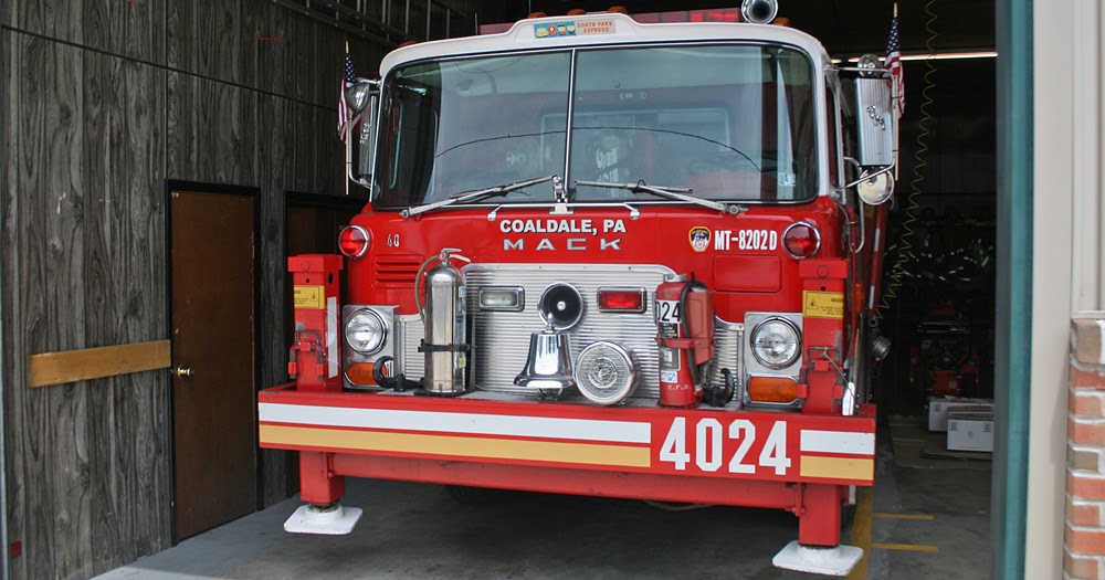 The Outskirts of Suburbia Fire Engines in Coaldale