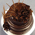Yummy Chocolate birthday cake pic share it with ur friends