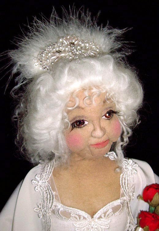 handmade stocking dolls