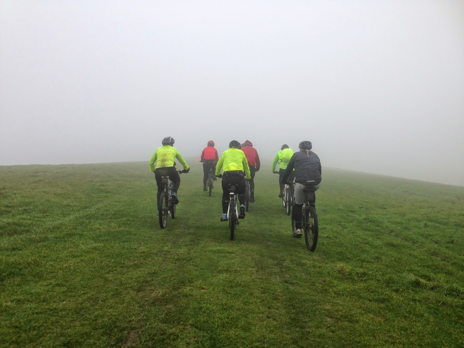 BTRS Mountain Bike Brighton to Eastbourne - South Downs Way