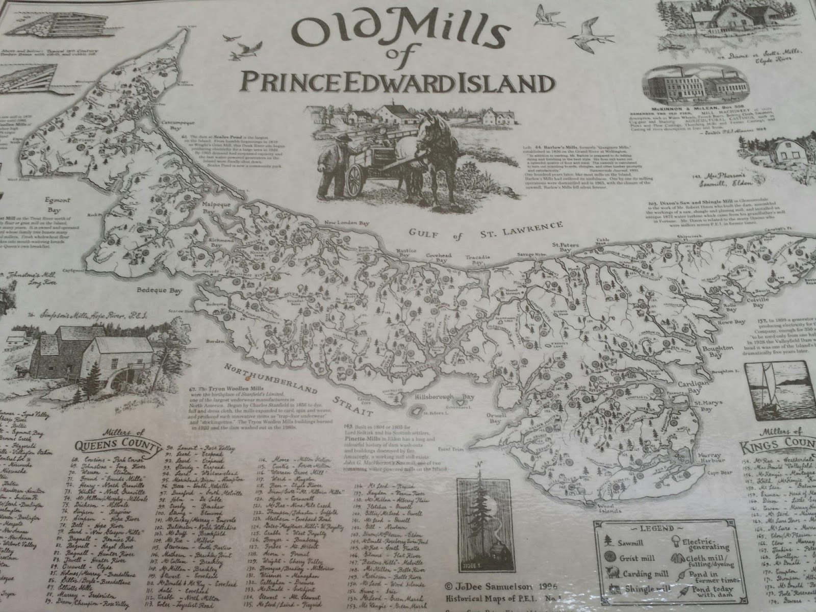 P.E.I. Heritage Buildings Leard's Mill Fundraising help save the