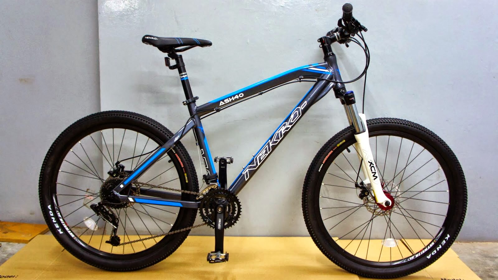 Nekro ASH40 Bicycle Full Specifications And Price in Bangladesh
