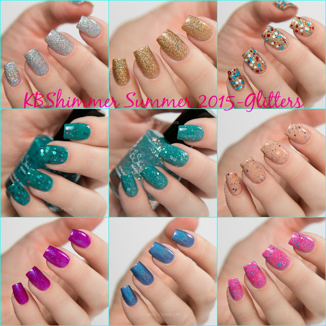 KBShimmer-Summer-2015-Glitters-Swatches