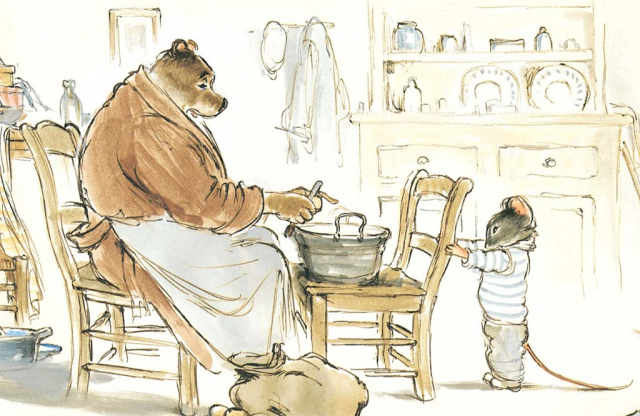 Resultado de imagen de ernest i celestina kalandraka