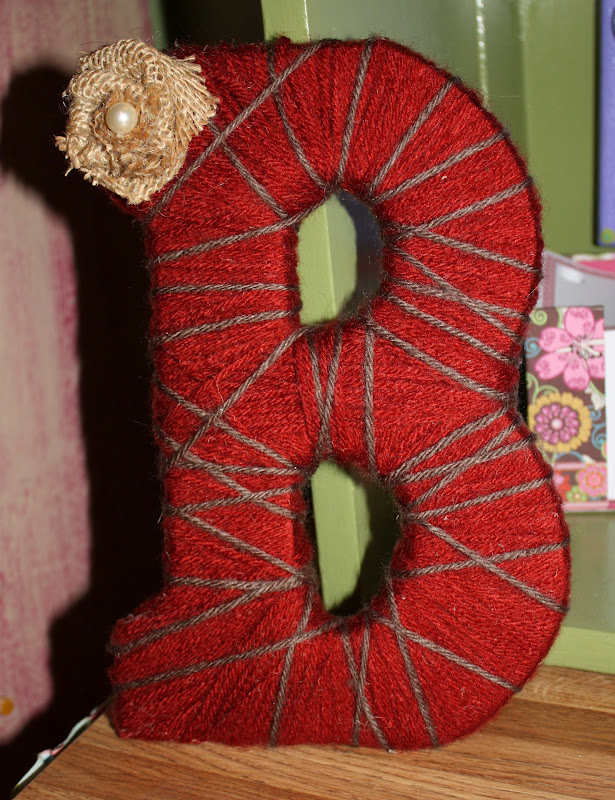 The Potter & His Clay YarnCovered Initial & Military Crafts