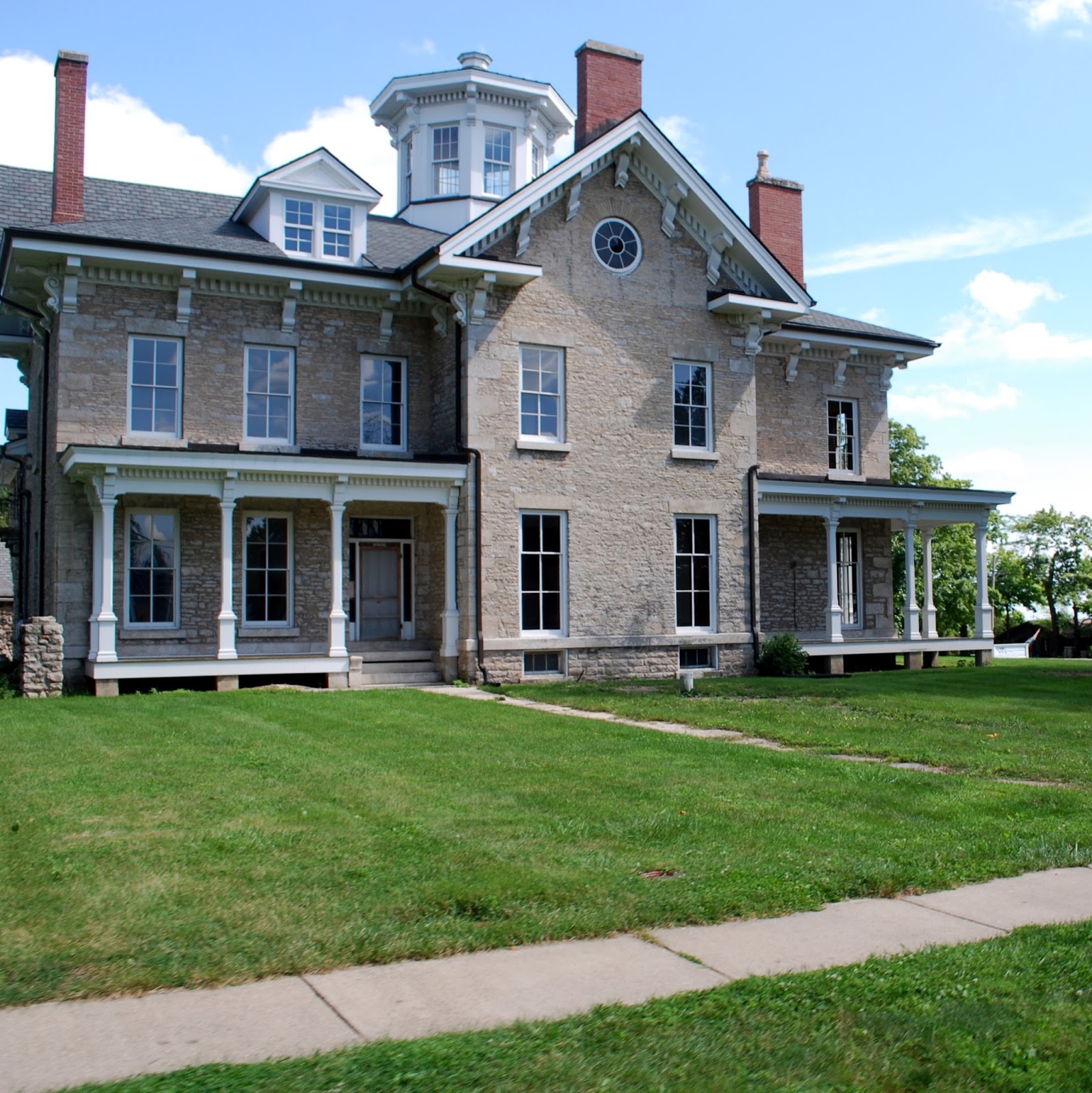 stop three sandusky and kelleys island third story(ies)