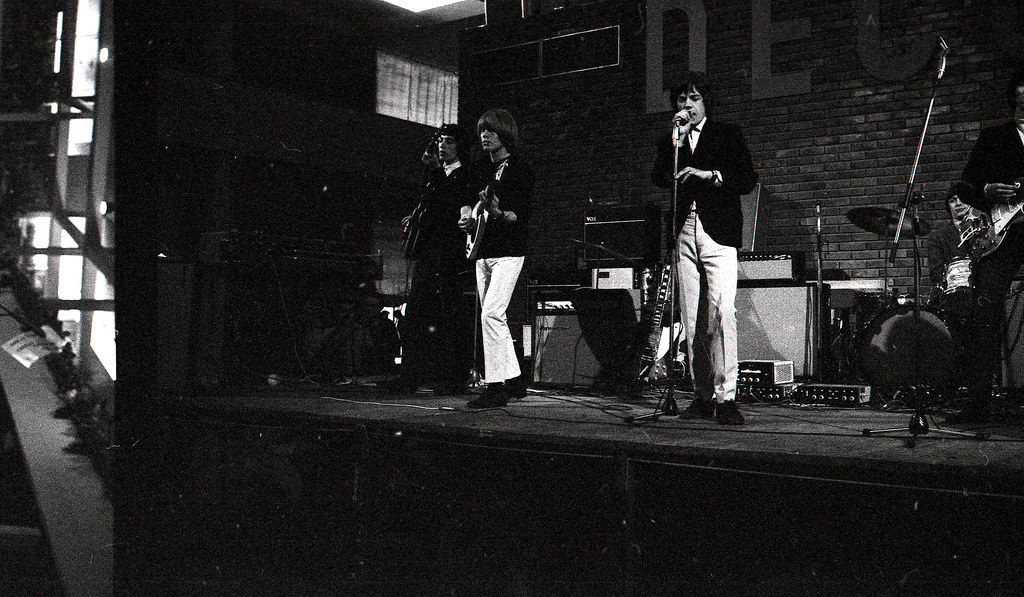 22 Unseen Photos of The Rolling Stones' Performance in Oslo in 1965