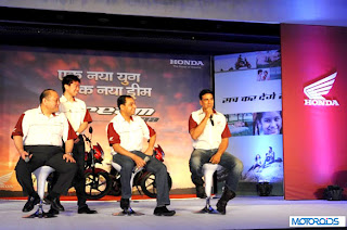 Actor Akshay Kumar at Hero Honda event gallery