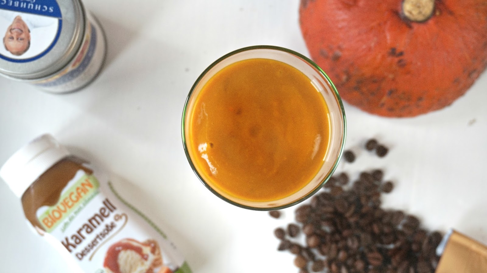 Pumpkin Caramel & Coffee Smoothie Recipe Pure Power Panda