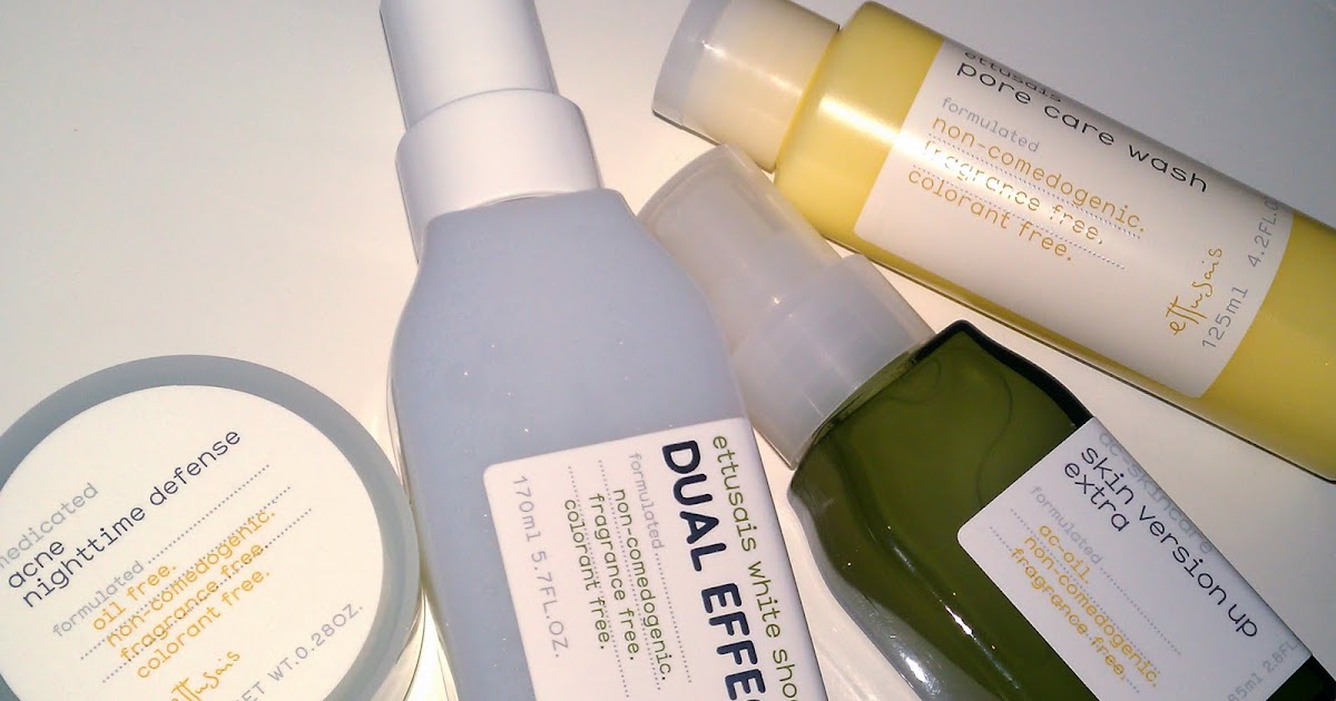 The Clover Beauty Inn Ettusais Medicated Skin Care To Combat Adult