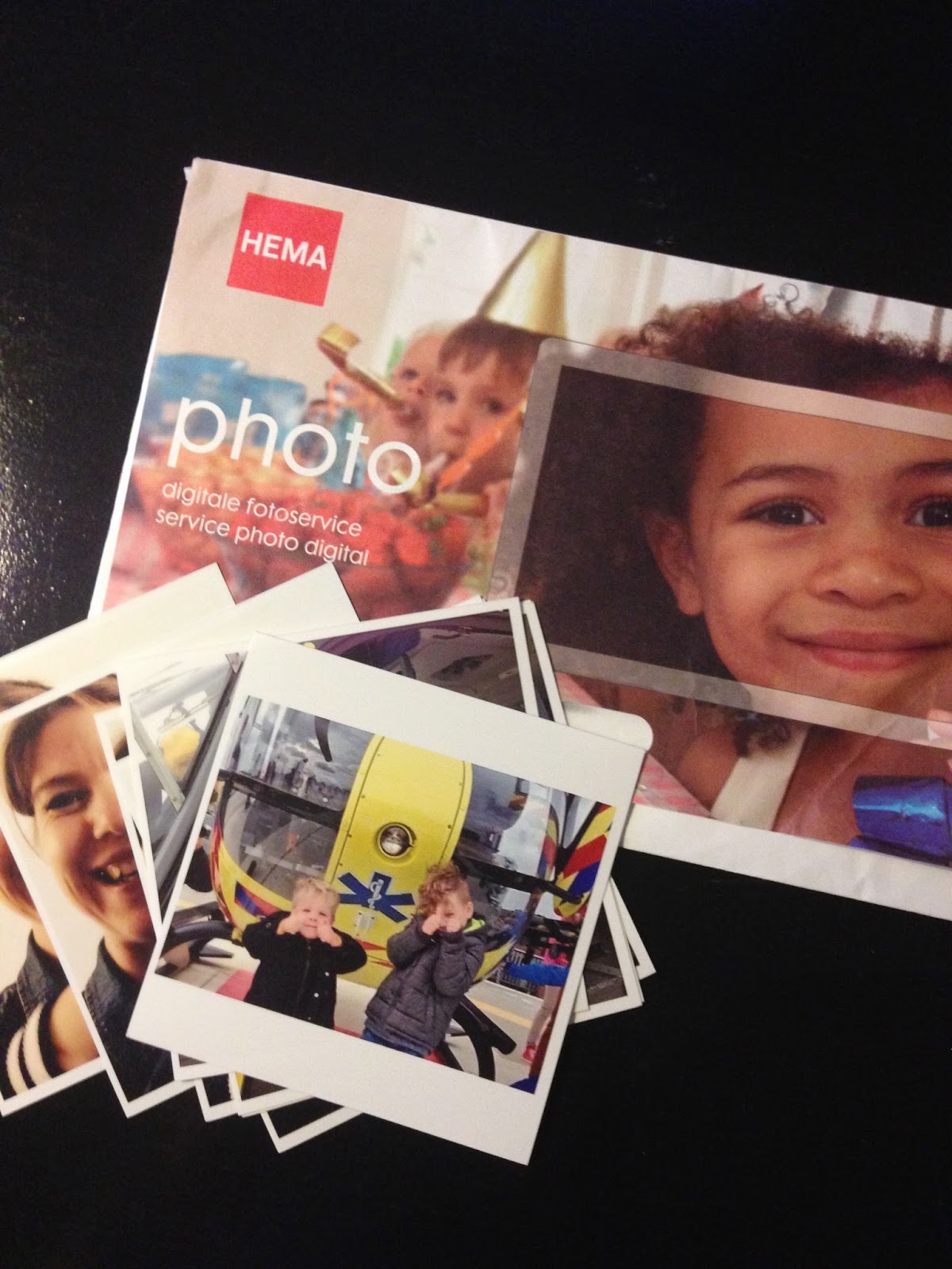 Mood & Wonen Maak je eigen fotocollage samen met Hema!