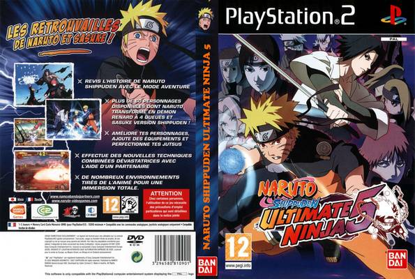 Cheat Naruto Ultimate Ninja 5 PS2 Lengkap