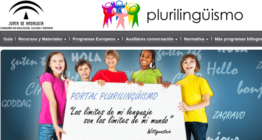 Portal Plurilingüismo