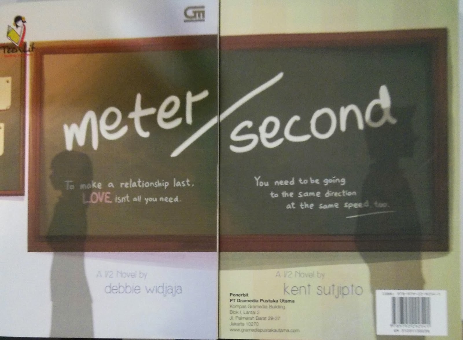 An Egoist's Rant Meter per Second novel giveaway!