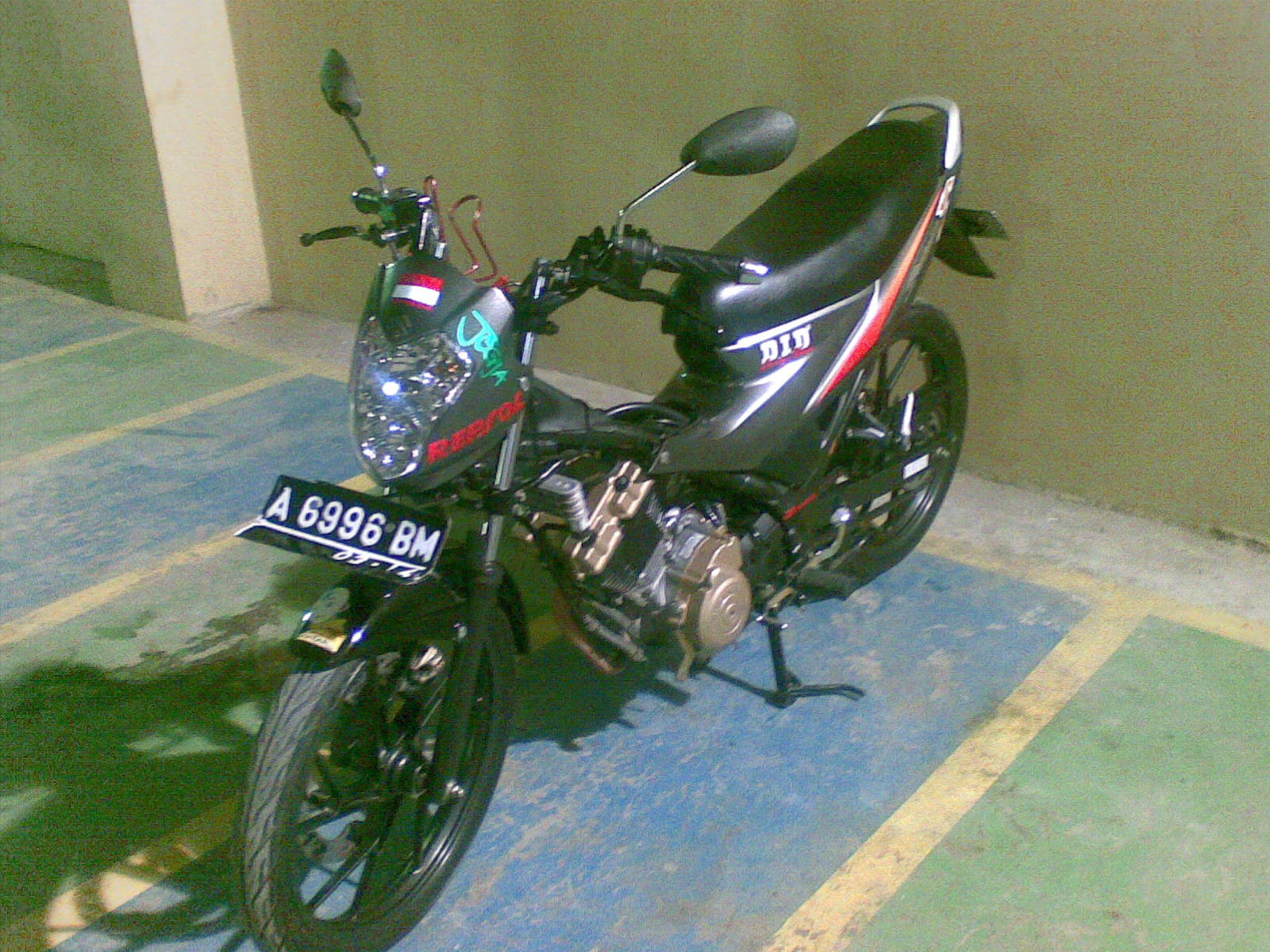 Aziez Red Boleswalsky Satria Fu