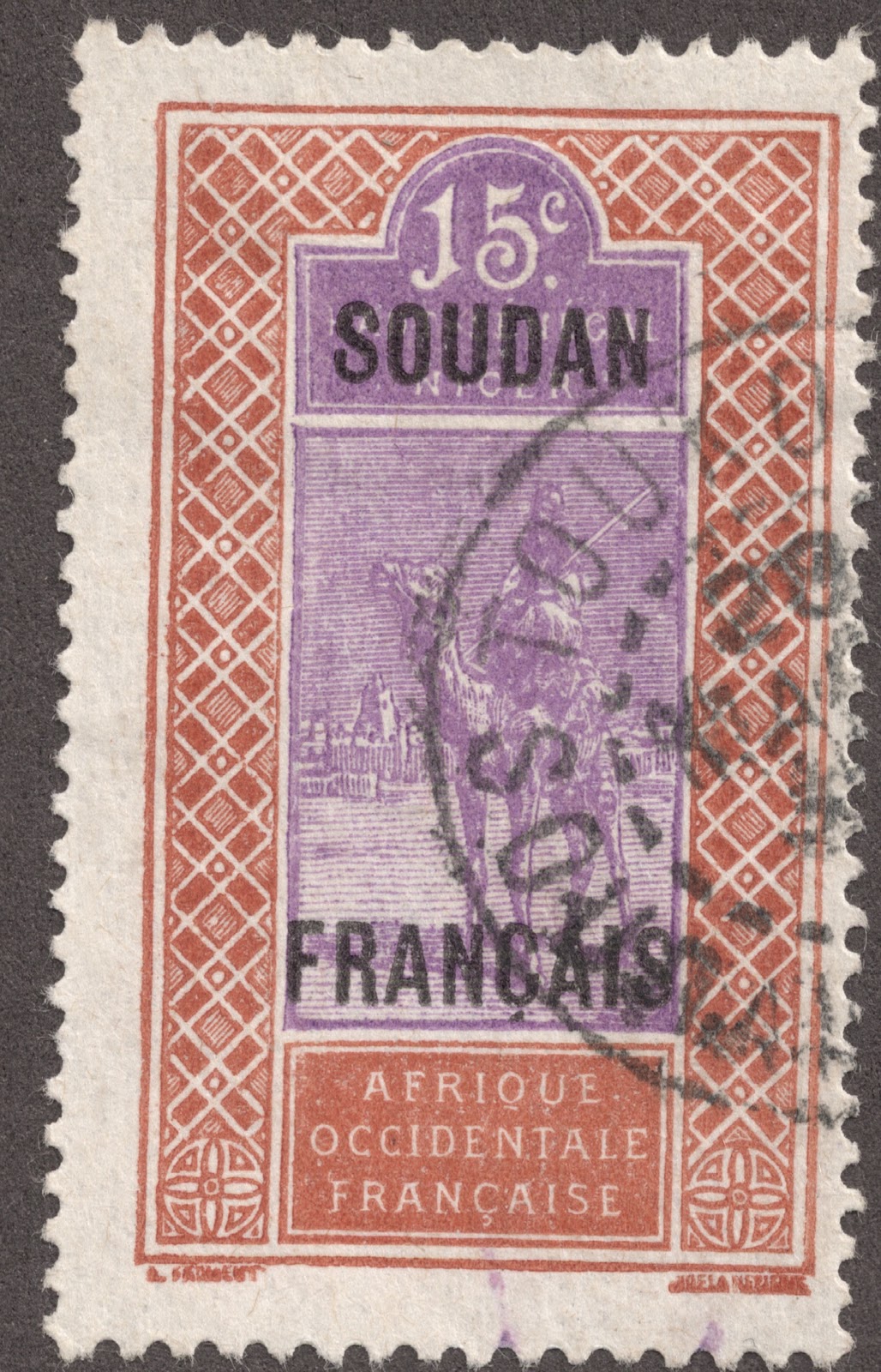 Big Blue 18401940 French Sudan