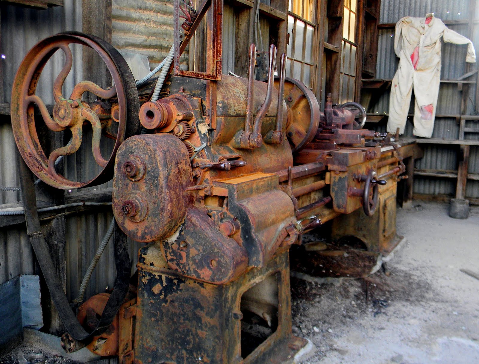 Urbex Industrial Beauty