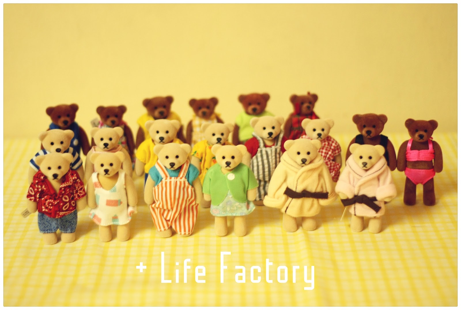 mcdonald's teddy bear collection