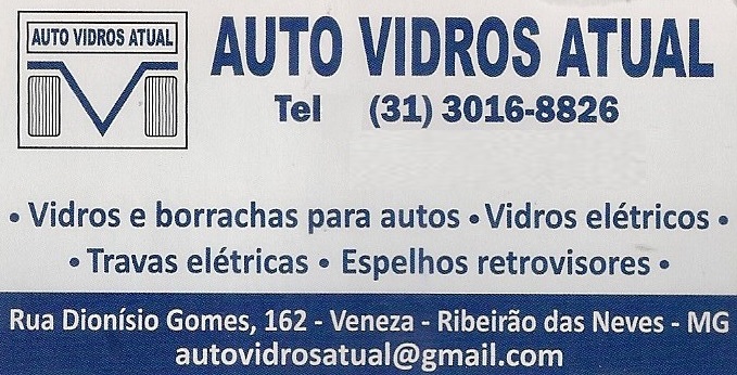 AUTO VIDROS ATUAL