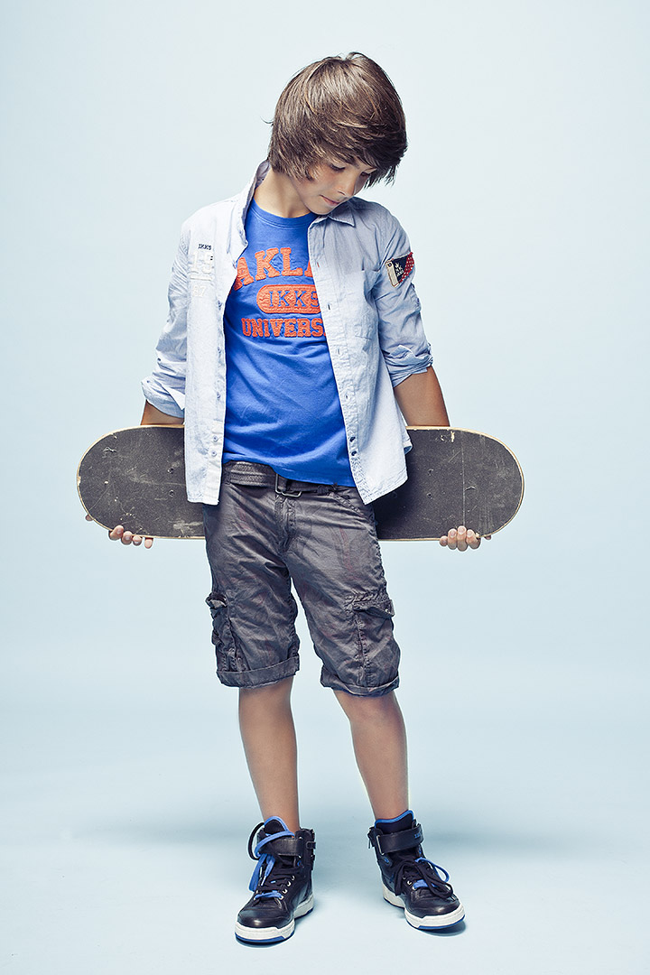 Kid Dit Mode Collection IKKS Junior Garçon Printemps/Été 2013