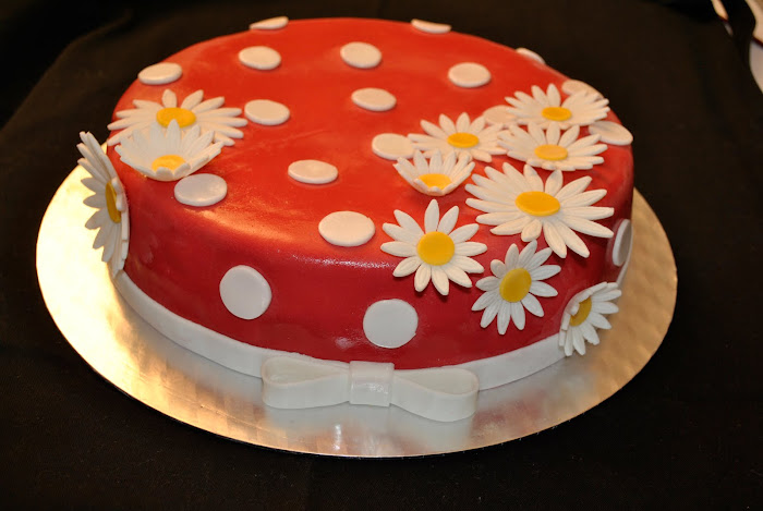 Tarta Flores