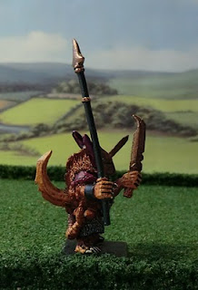 Skaven Army Standard Bearer Converted