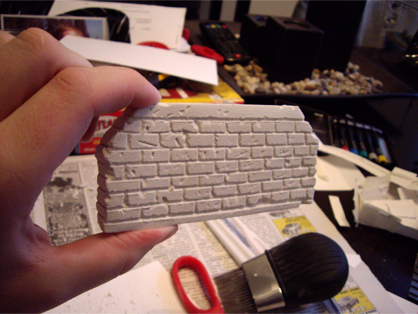 Bridge Abutments TY'S MODEL RAILROAD