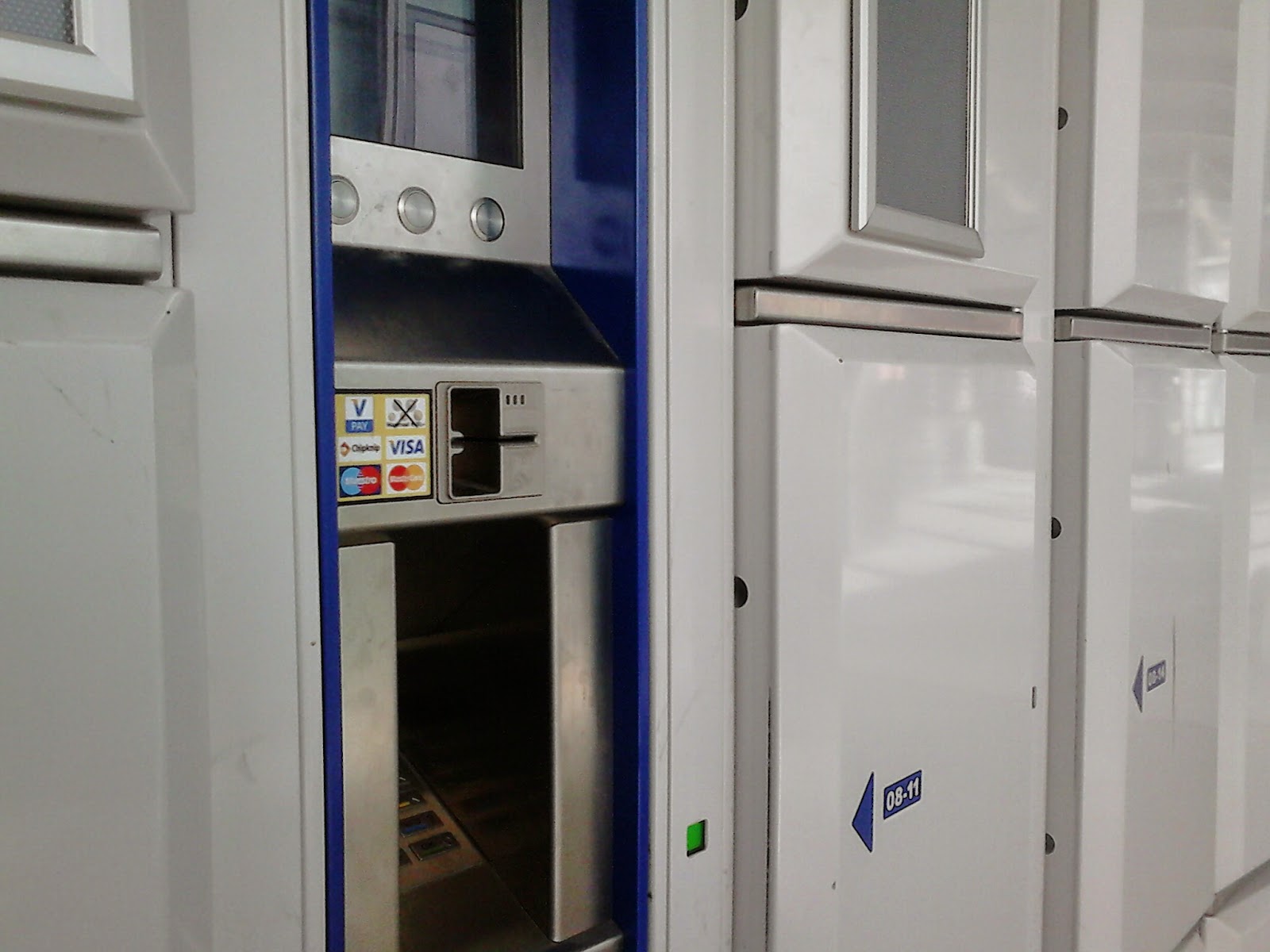 Rail The Trails Luggage Lockers / Bag Storage