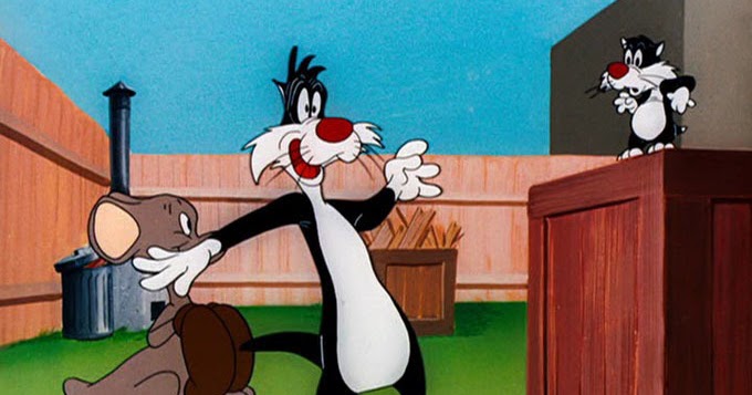SNEAK PEEK �Sylvester The Cat� and �Junior� SNEAK PEEK �Sylvester The Cat� and �Junior�