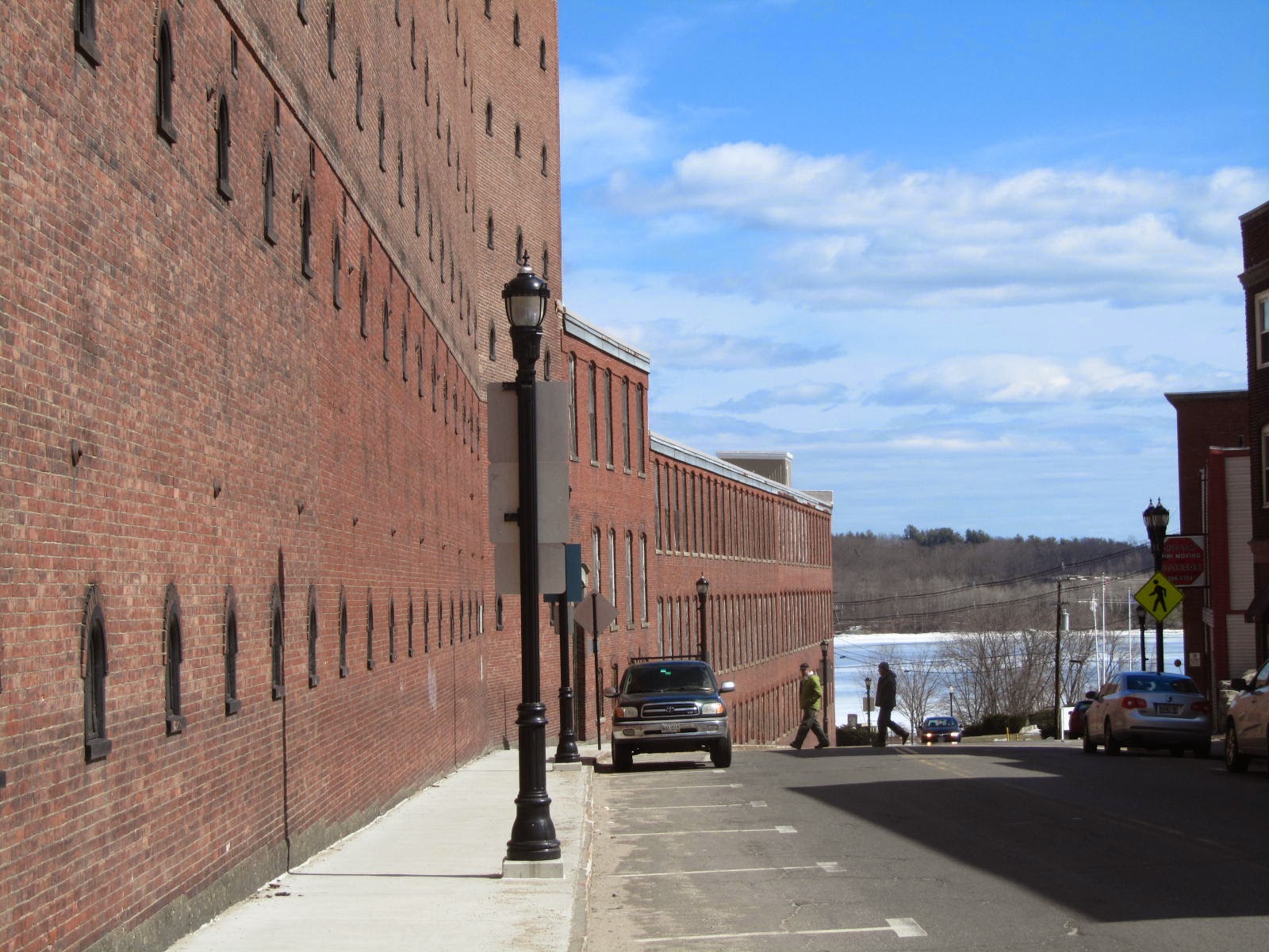 autoliterate The Satanic Mills & Biddeford, Maine