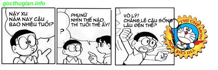 Đôrêmon chế - vô duyên vô đối