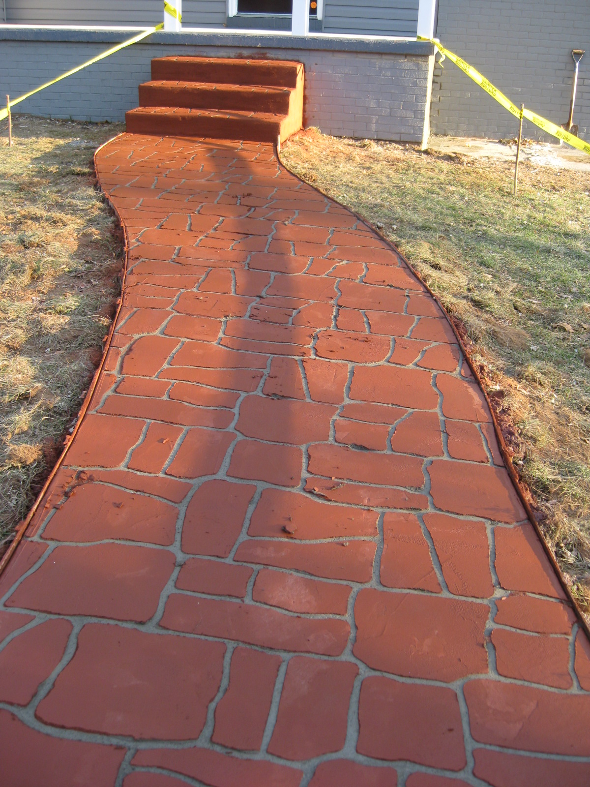 Newlywed Nesters DIY Paver Patio