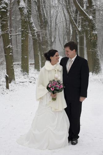 A winter wedding offers a unique opportunity to foster feelings of warmth