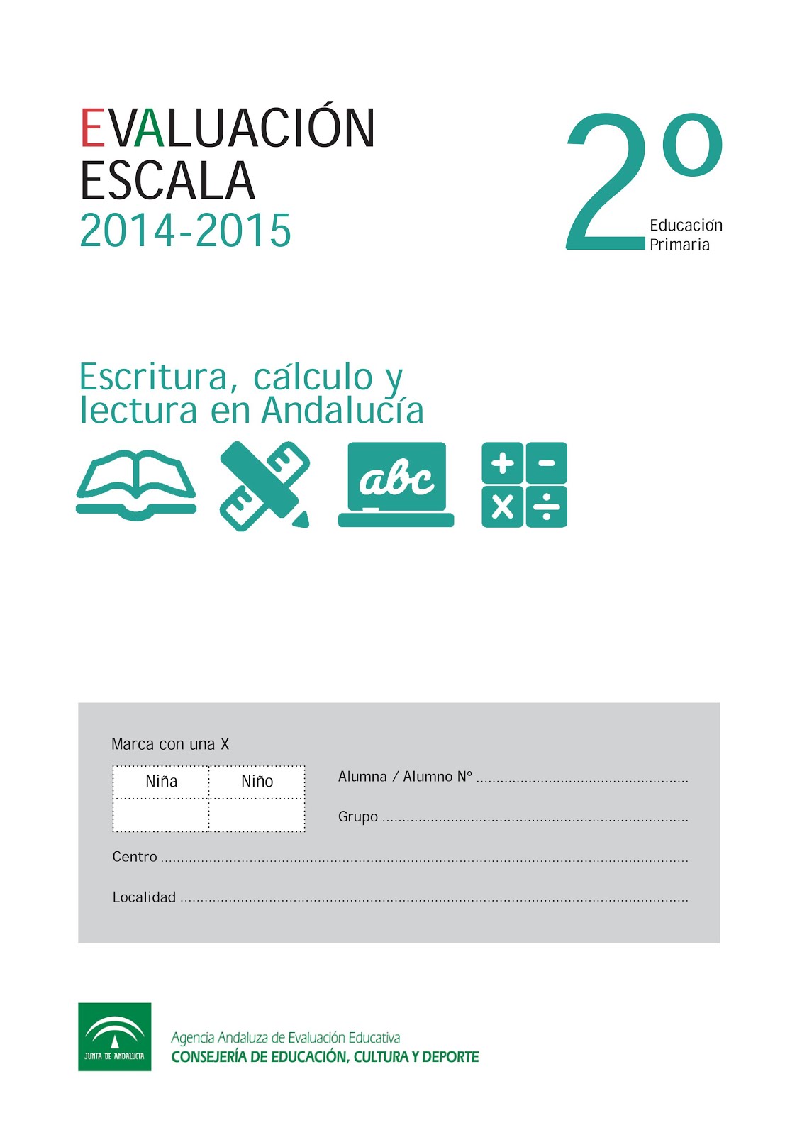 PRUEBA ESCALA 2014-2015