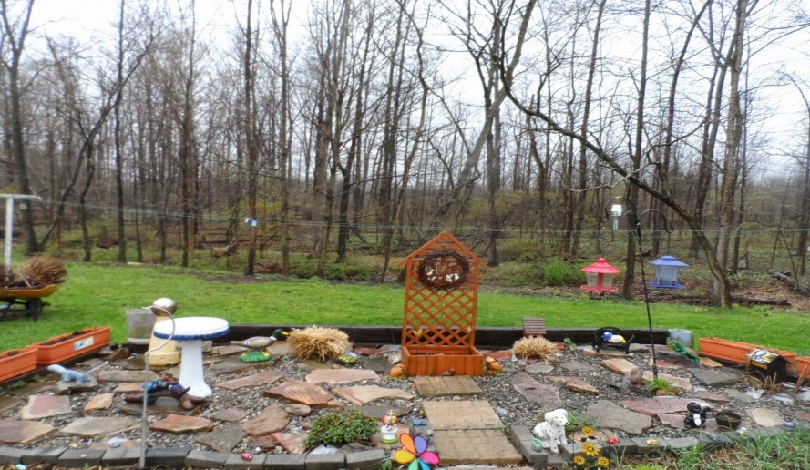 Franklin County (PA) Gardeners Bird Sanctuary and Starting Seeds