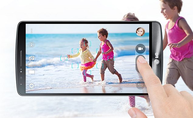 LG G3 new camera UI