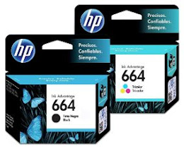 Cartuchos Originales Hewlett Packard