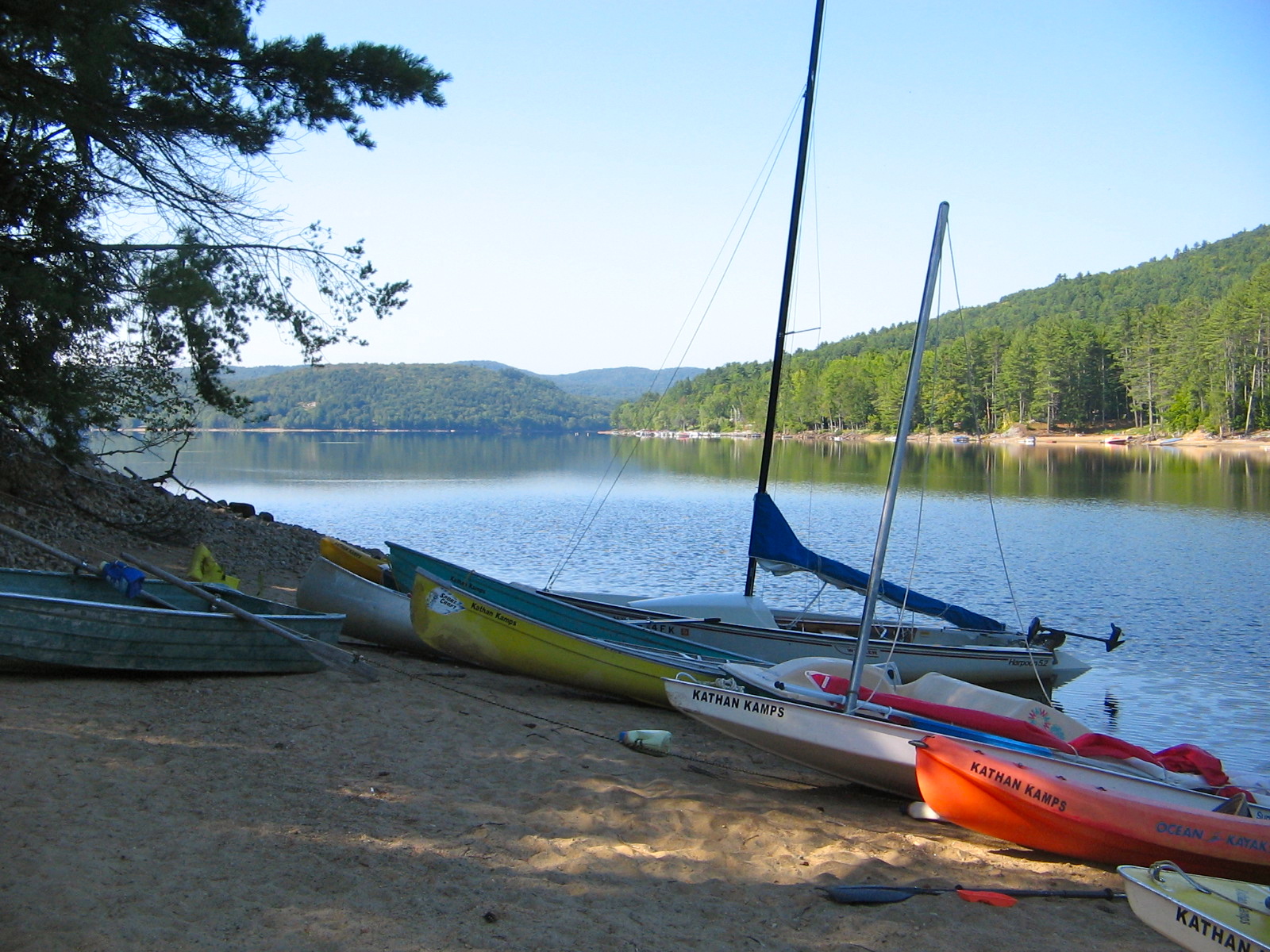 Online Journal of Adventures Weekend at Great Sacandaga Lake