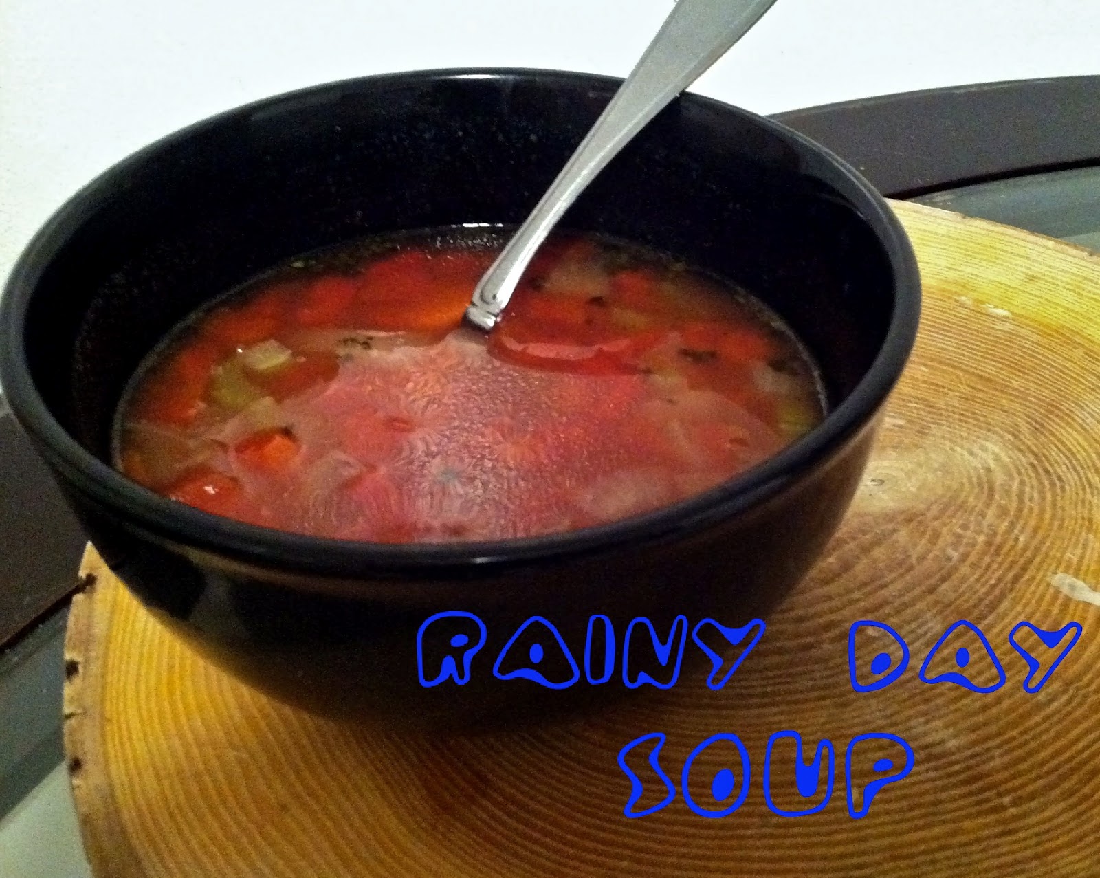 A Student's Challenge Rainy Day Soup