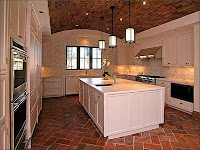 Brick Kitchen Floor