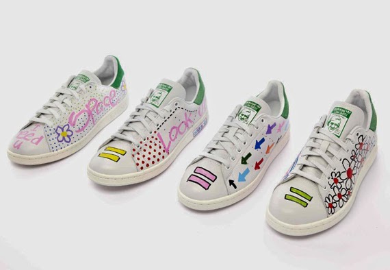 adidas stan smith à pois