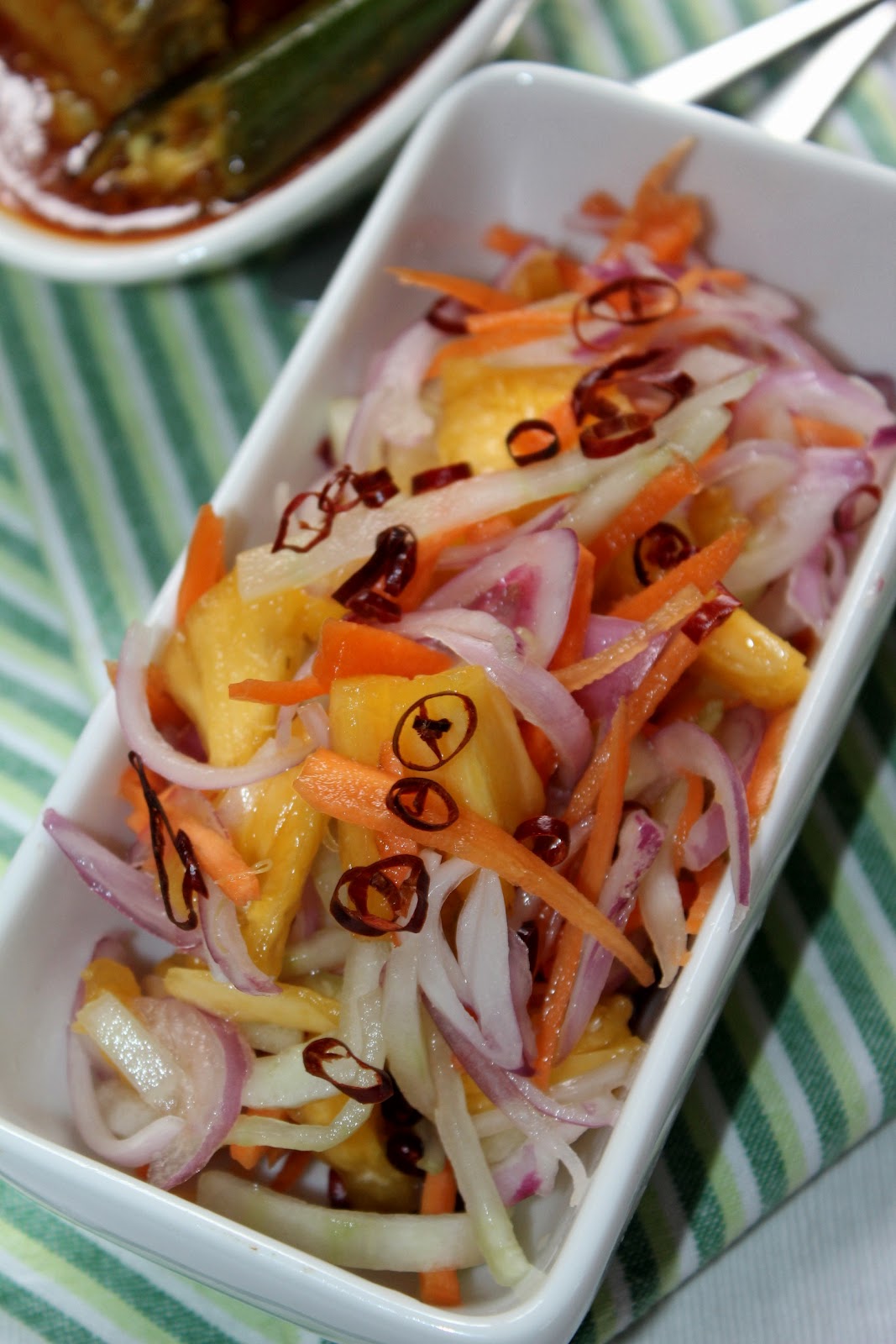 Acar Timun Mentah Kelantan Azie Kitchen